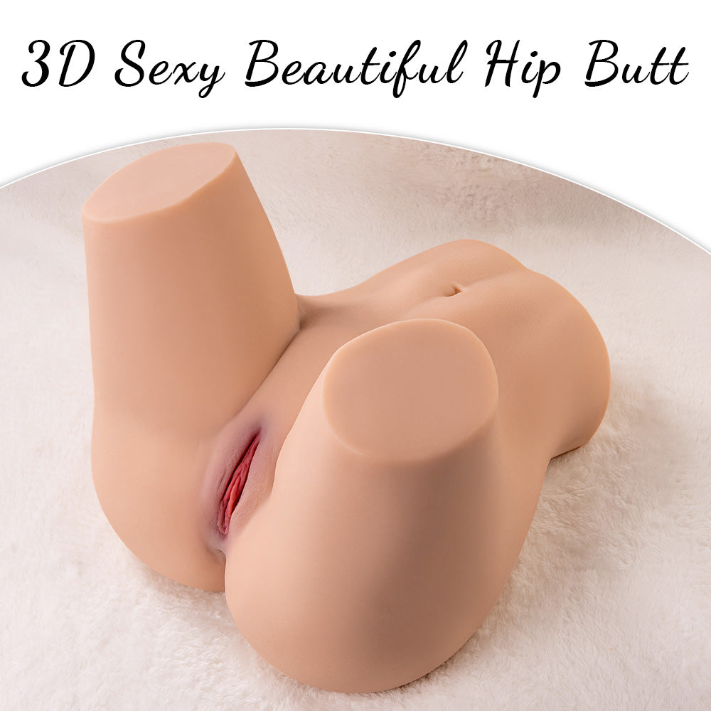 Lulu Doll Realistic Vagina, Ass Masturbator 27.55 lb