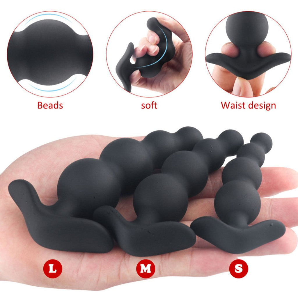 Simon Anal Plug Set (3 Piece)