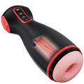 Civi Suction Squeeze Vibrating Voice Masturbator