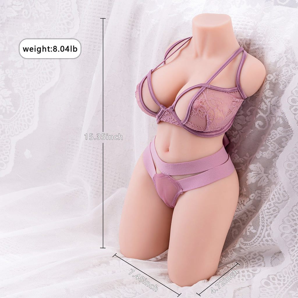 Sibyl Doll Realistic Vagina, Ass And Tits Masturbator 8.04 lb