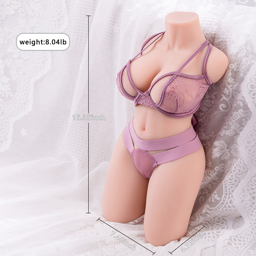 Sibyl Doll Realistic Vagina, Ass And Tits Masturbator 8.04 lb