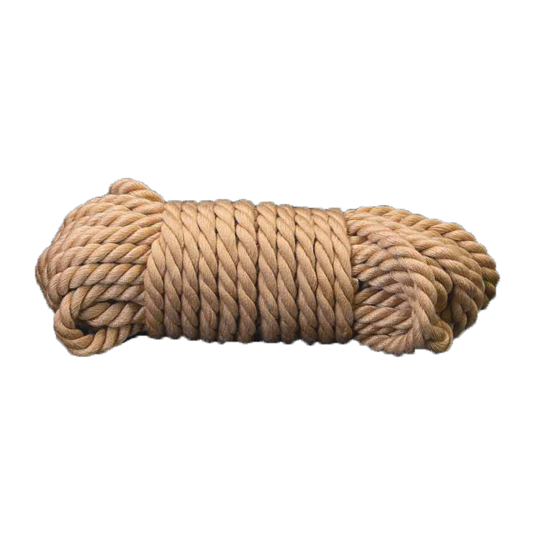 Yellow Peach BDSM Rope