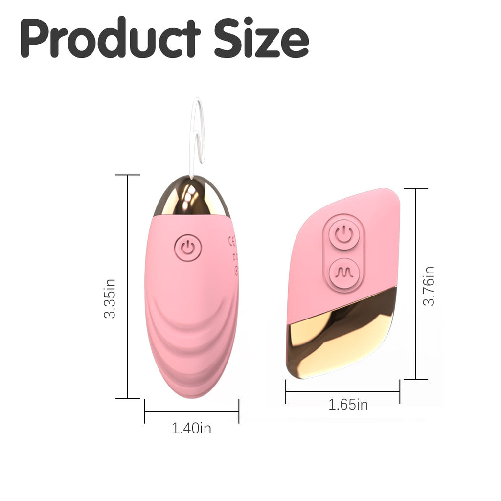 Sweet Pulse Remote Control Egg Vibrator