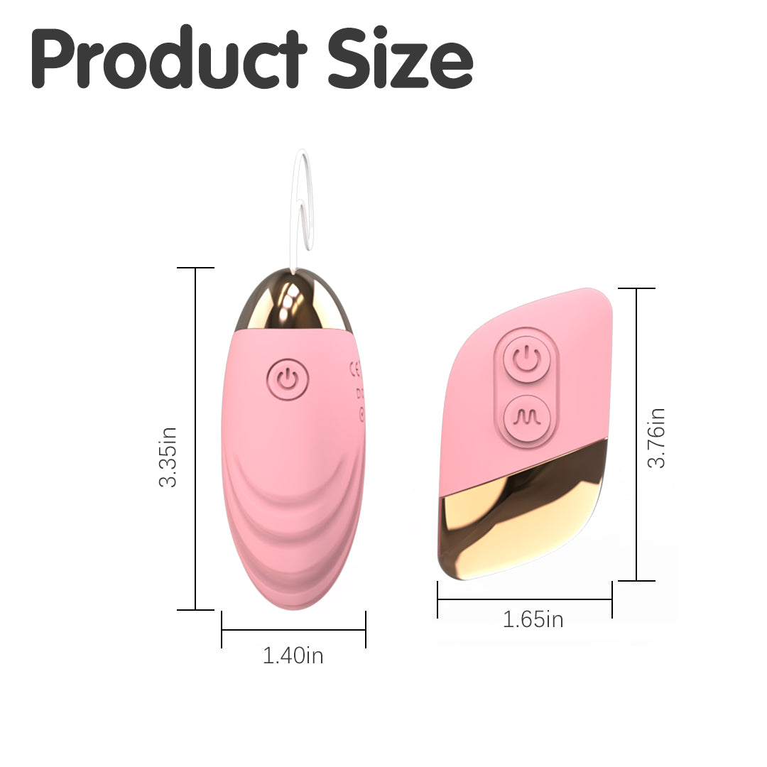 Sweet Pulse Remote Control Egg Vibrator