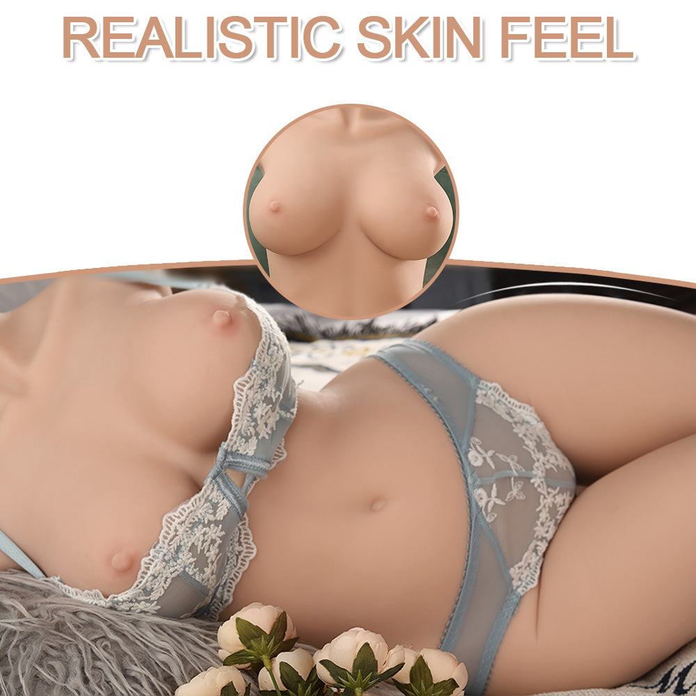 Isabella Doll Realistic Vagina, Ass And Tits Masturbator 35.27 lb