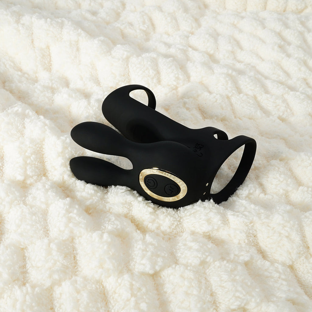 E-Bunny Vibrating Electric Cock Ring