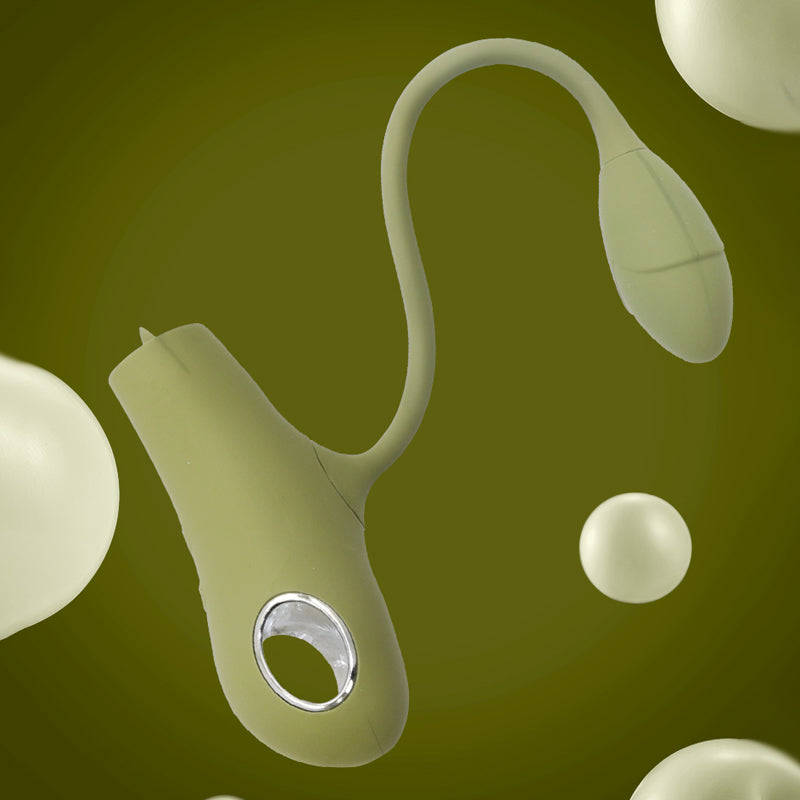 Tongue Licking Flirt Love Egg Vibrator