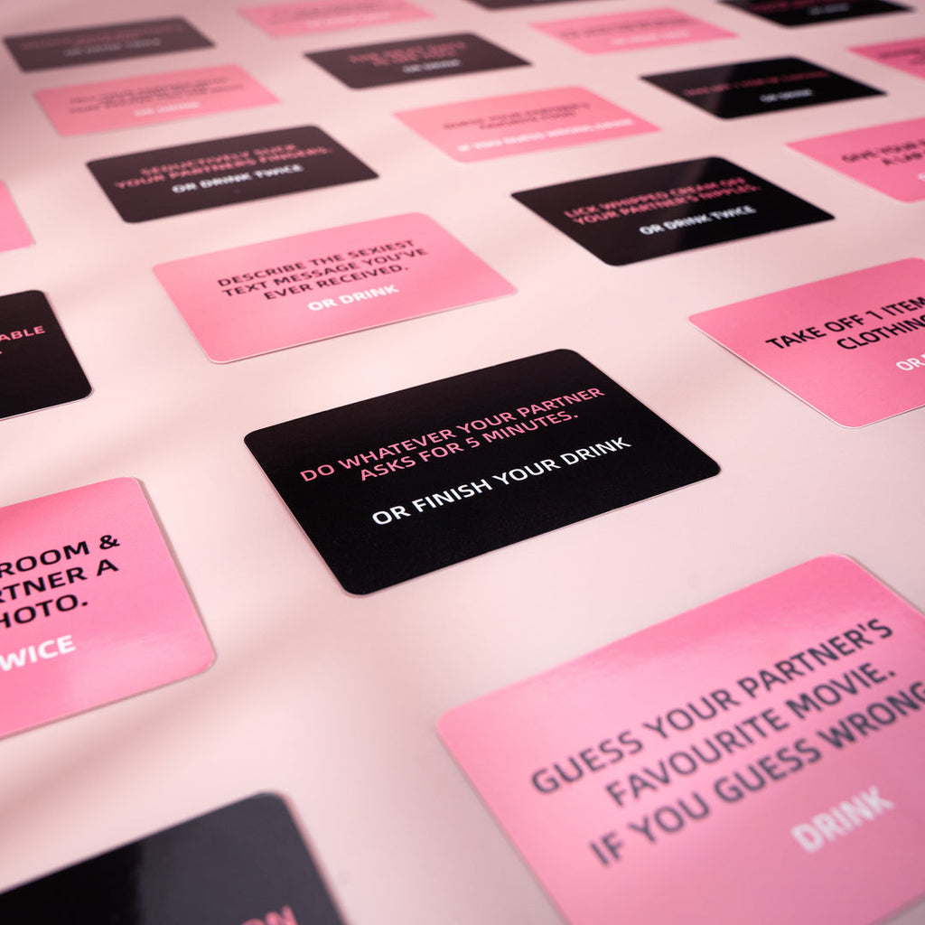 Drunk Lovers Sex Playing Cards(50 Games Cards)