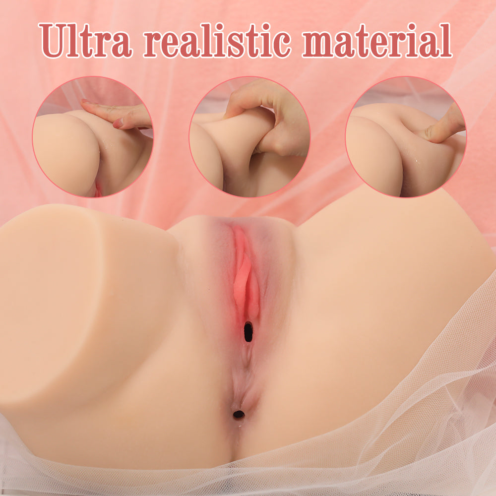 Eva Doll Realistic Vagina And Ass Masturbator 5.88 lb
