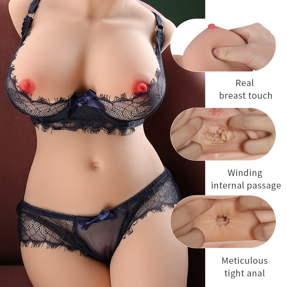 Maia Doll Realistic Vagina, Ass And Tits Masturbator 20.28 lb
