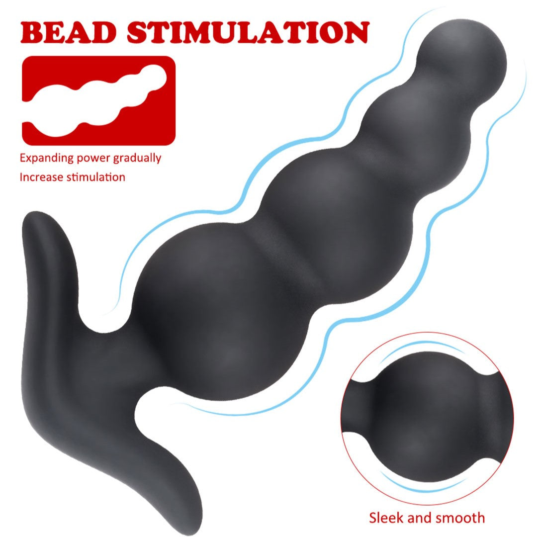 Simon Anal Plug Set (3 Piece)