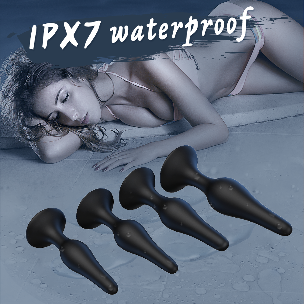 Solomon Butt Plug Set (4 Piece)