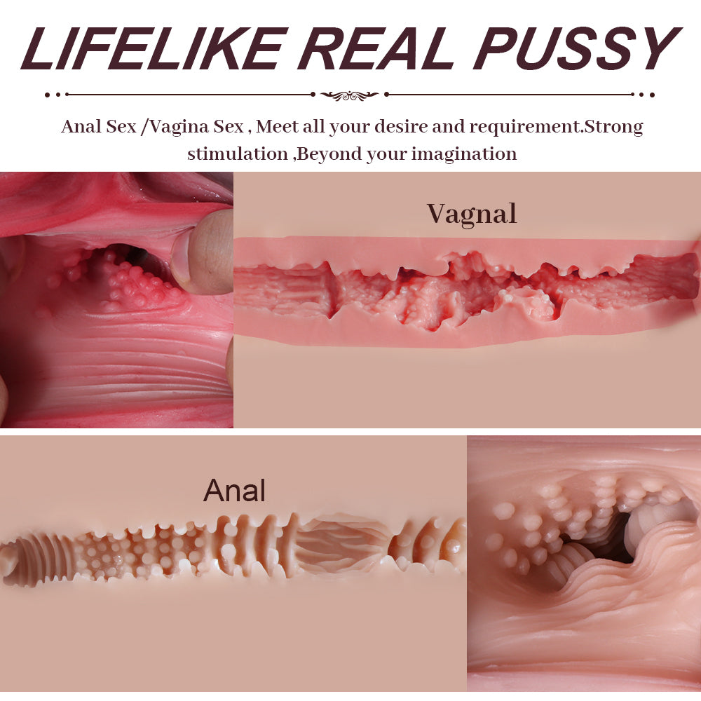 Mag Doll Realistic Vagina, Ass And Tits Masturbator 16.09 lb