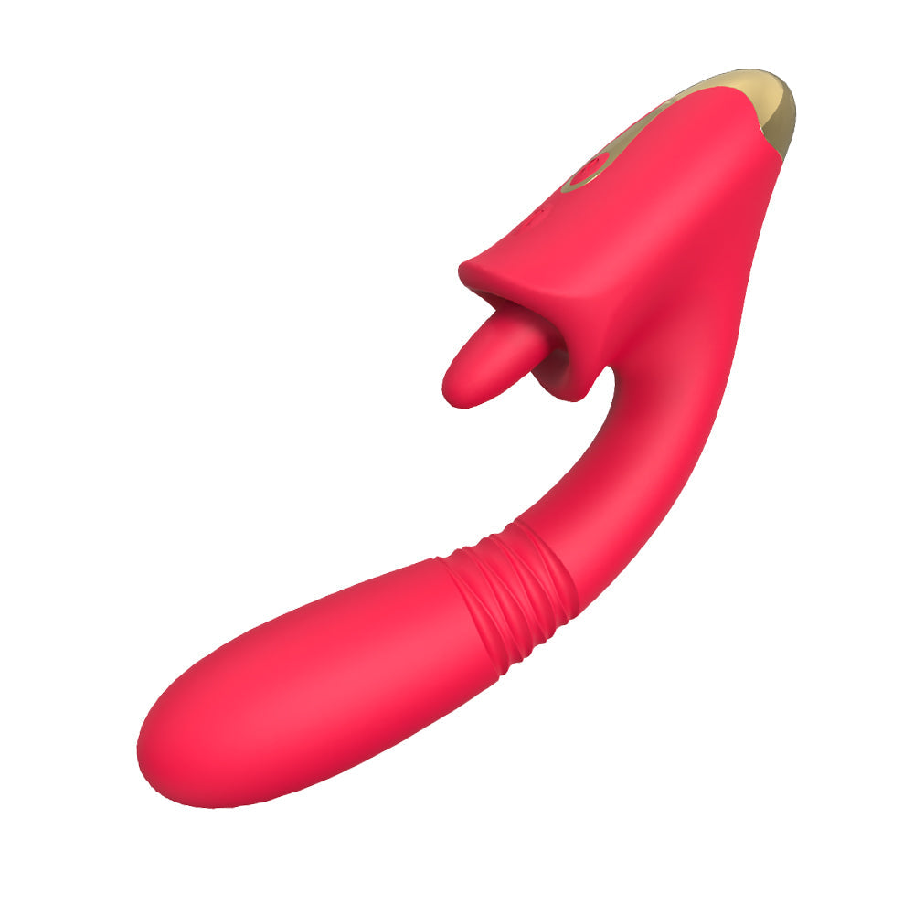 Condice Clitoral Licking & Thrusting Rabbit Vibrator