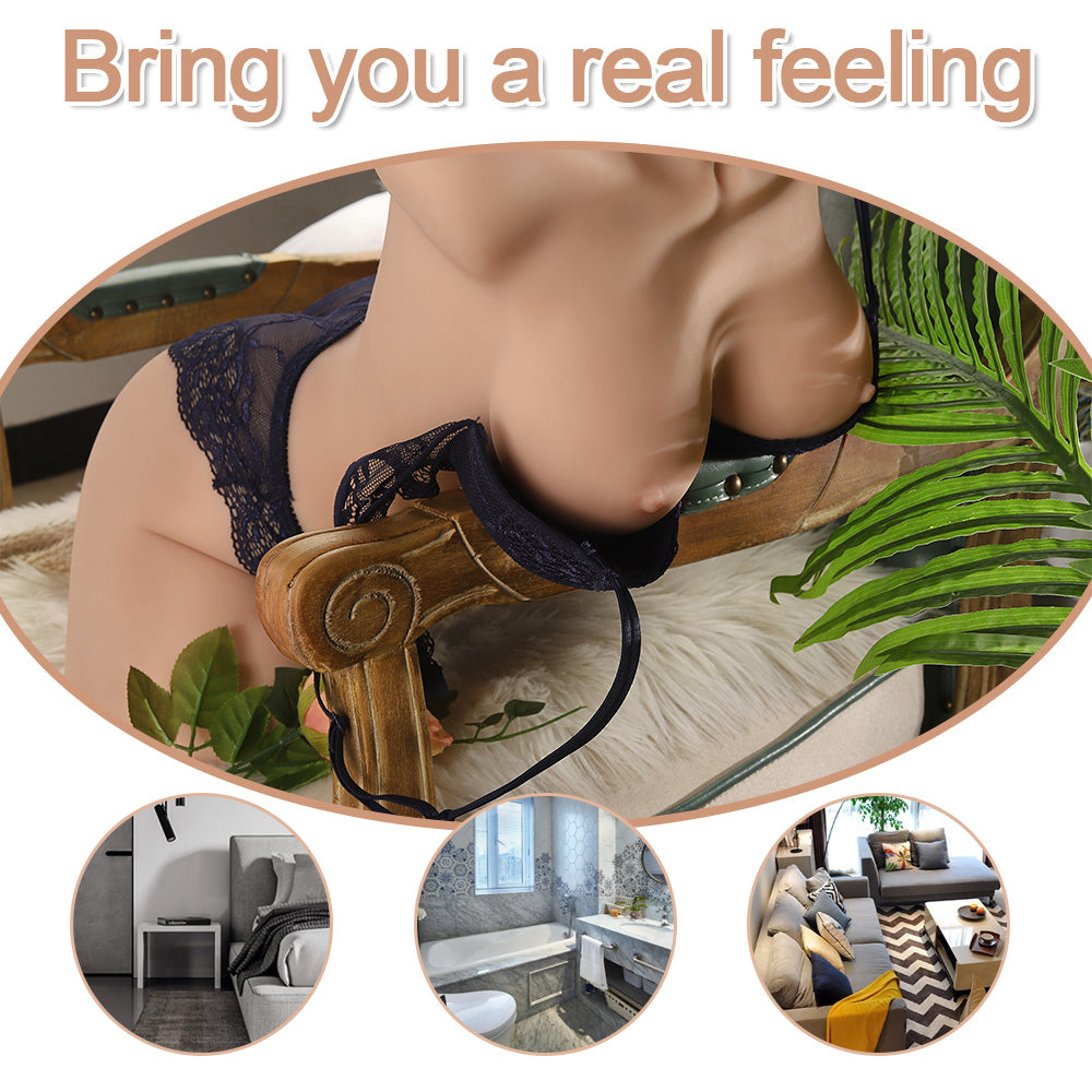 Isabella Doll Realistic Vagina, Ass And Tits Masturbator 35.27 lb