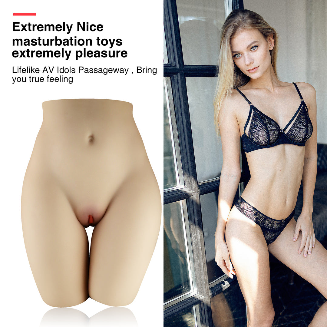 Anabel Doll Realistic Vagina, Ass Masturbator 13.22 lb