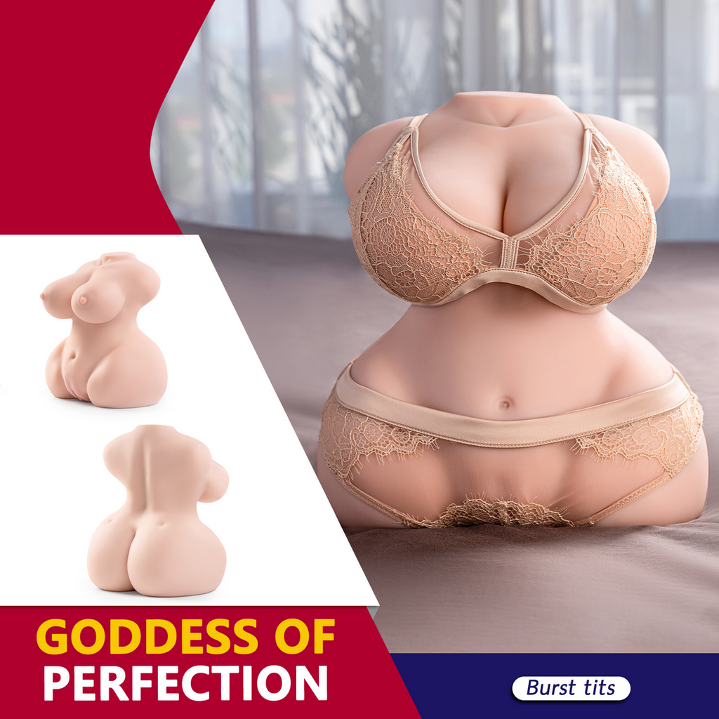 Bob Doll Realistic Vagina And Ass Masturbator 12.1 lb