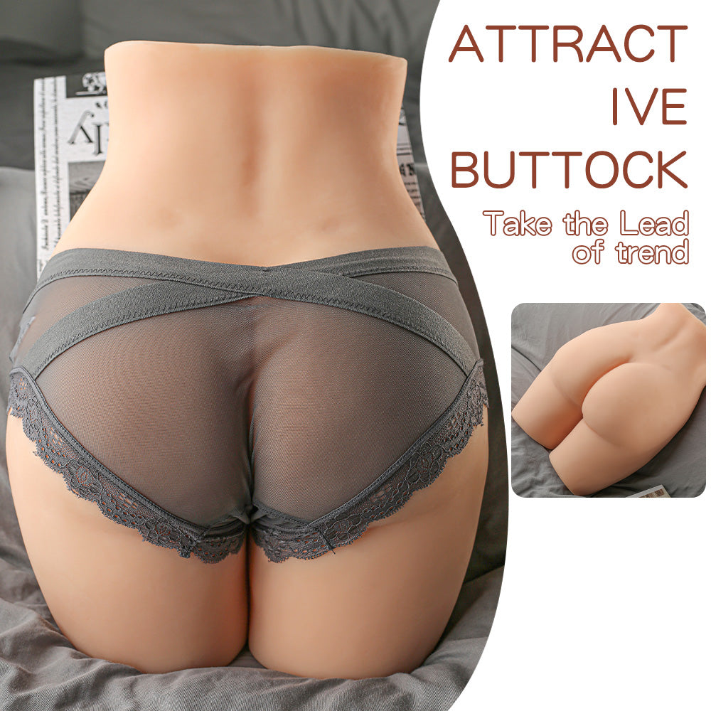 Reims Doll Realistic Vagina And Ass Masturbator 18.29 lb