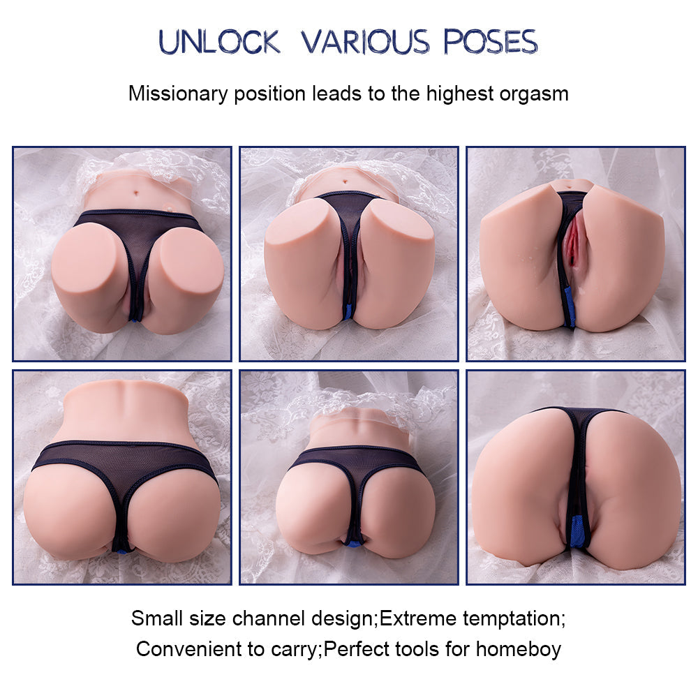 Olga Doll Realistic Vagina And Ass Tits Masturbator 8.6 lb