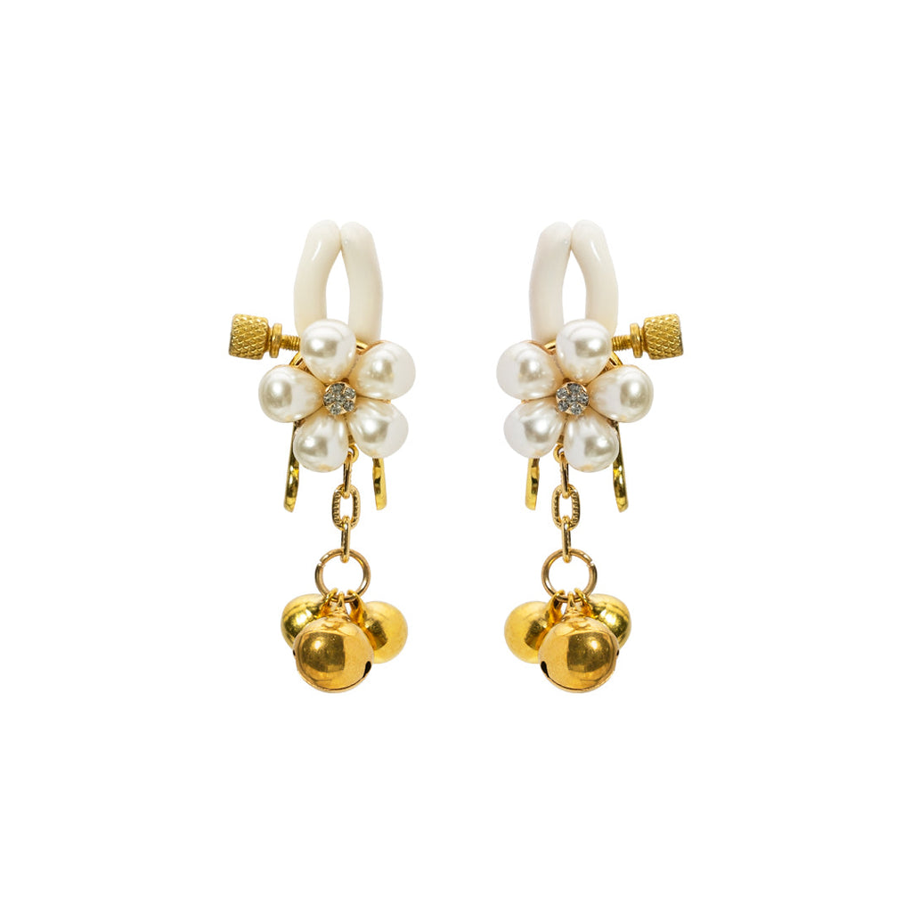Golden Petal Adjustable Nipple Clamps