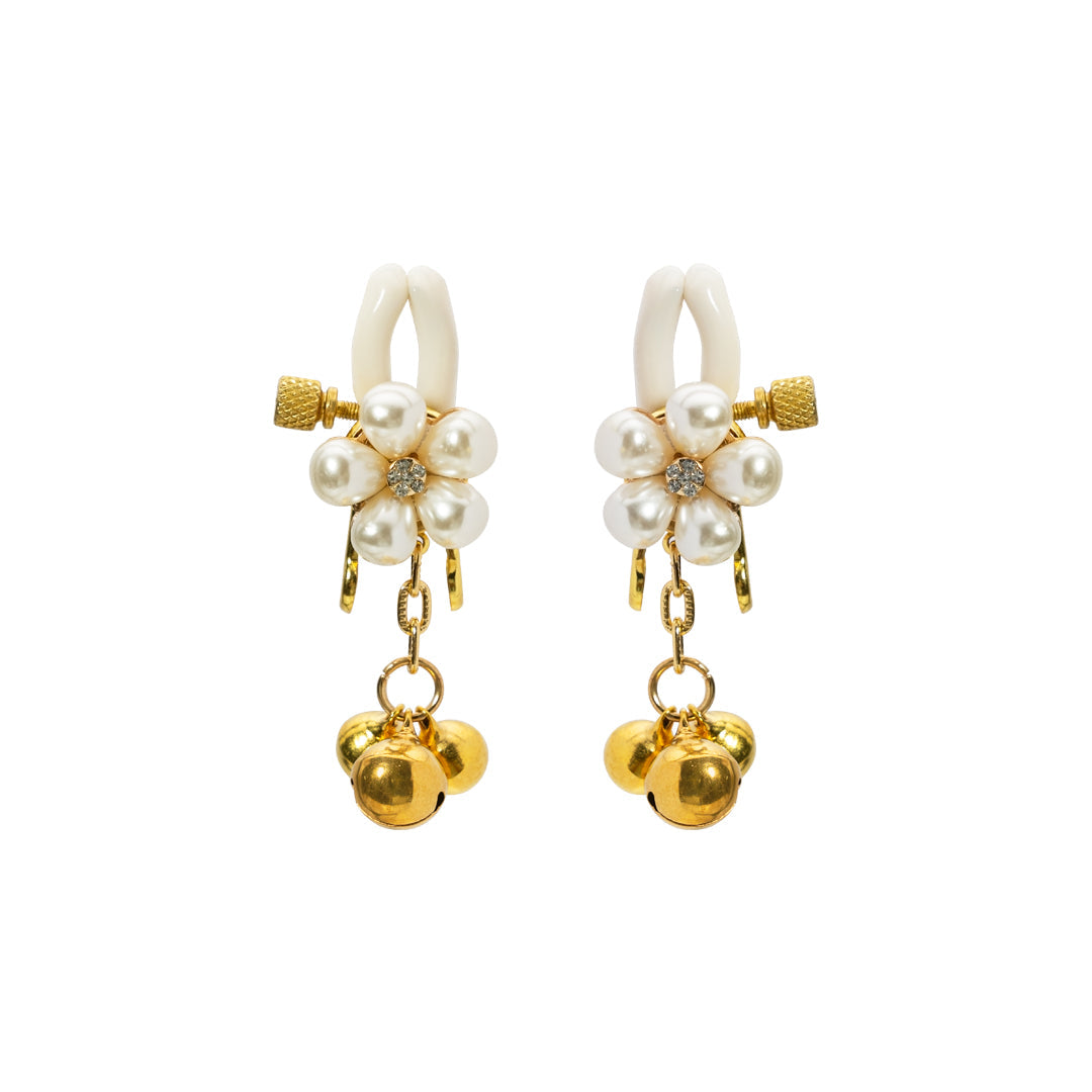 Golden Petal Adjustable Nipple Clamps