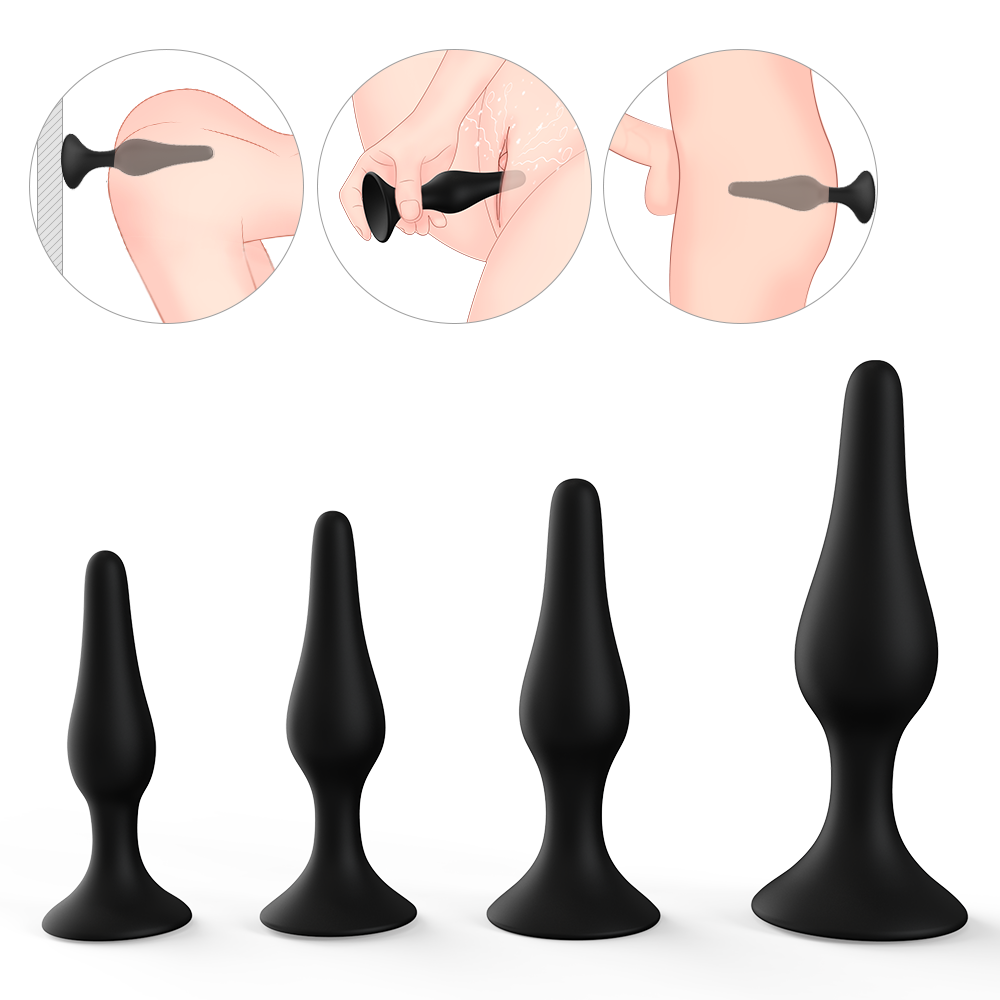 Solomon Butt Plug Set (4 Piece)