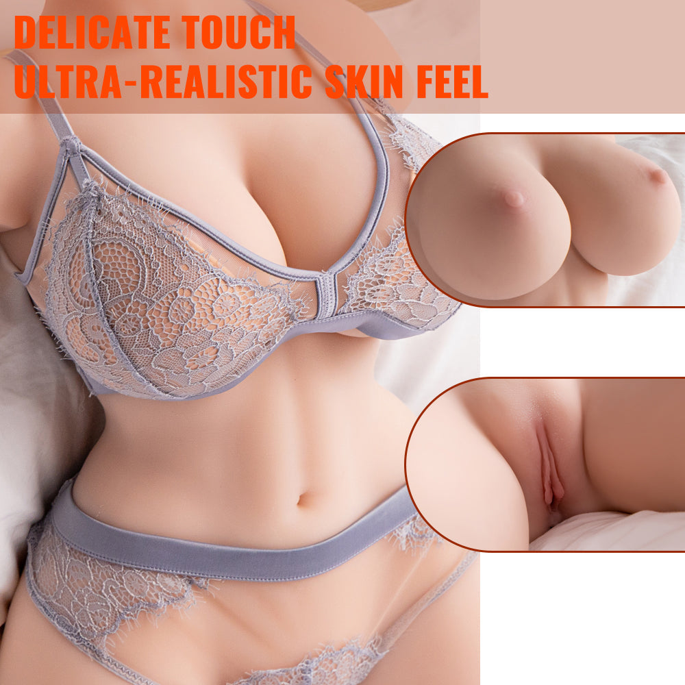 Rosman Doll Realistic Vagina And Ass Masturbator 18.08 lb
