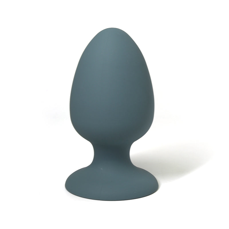 Whispering Vale Dark Blue Rocking Ball Anal Plug 4.8-Inch