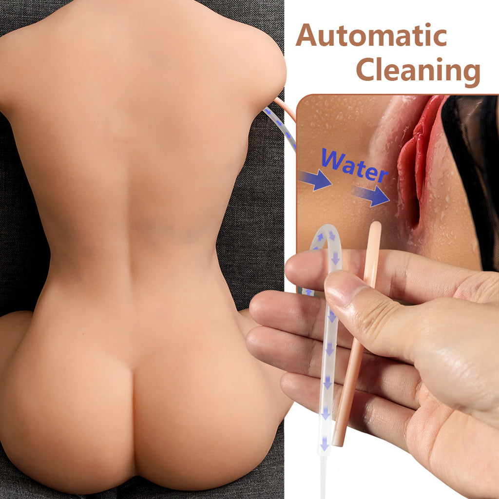 Merida Doll Realistic Vagina, Ass And Tits Suction & Vibrating Masturbator 15.43 lb