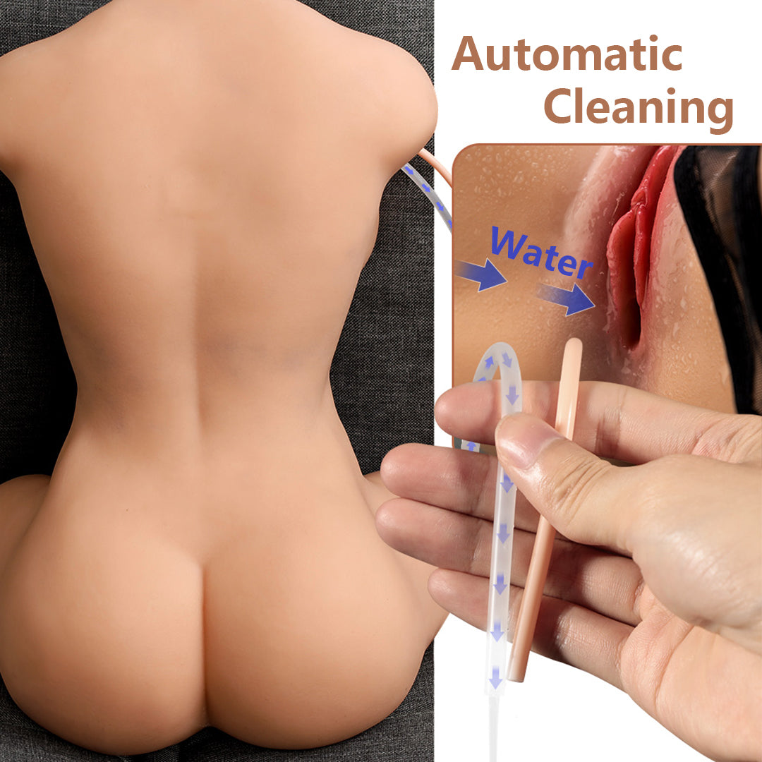 Merida Doll Realistic Vagina, Ass And Tits Suction & Vibrating Masturbator 15.43 lb