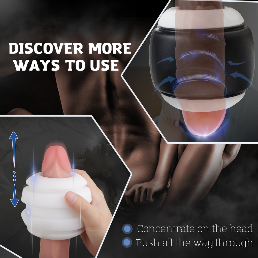 Mercury Two-Way Airplane Cup Masturbators