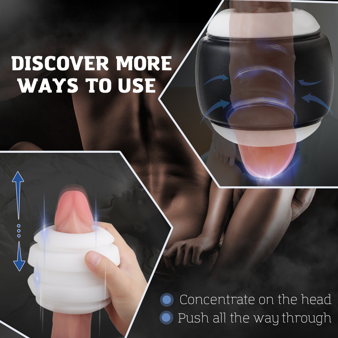 Mercury Two-Way Airplane Cup Masturbators