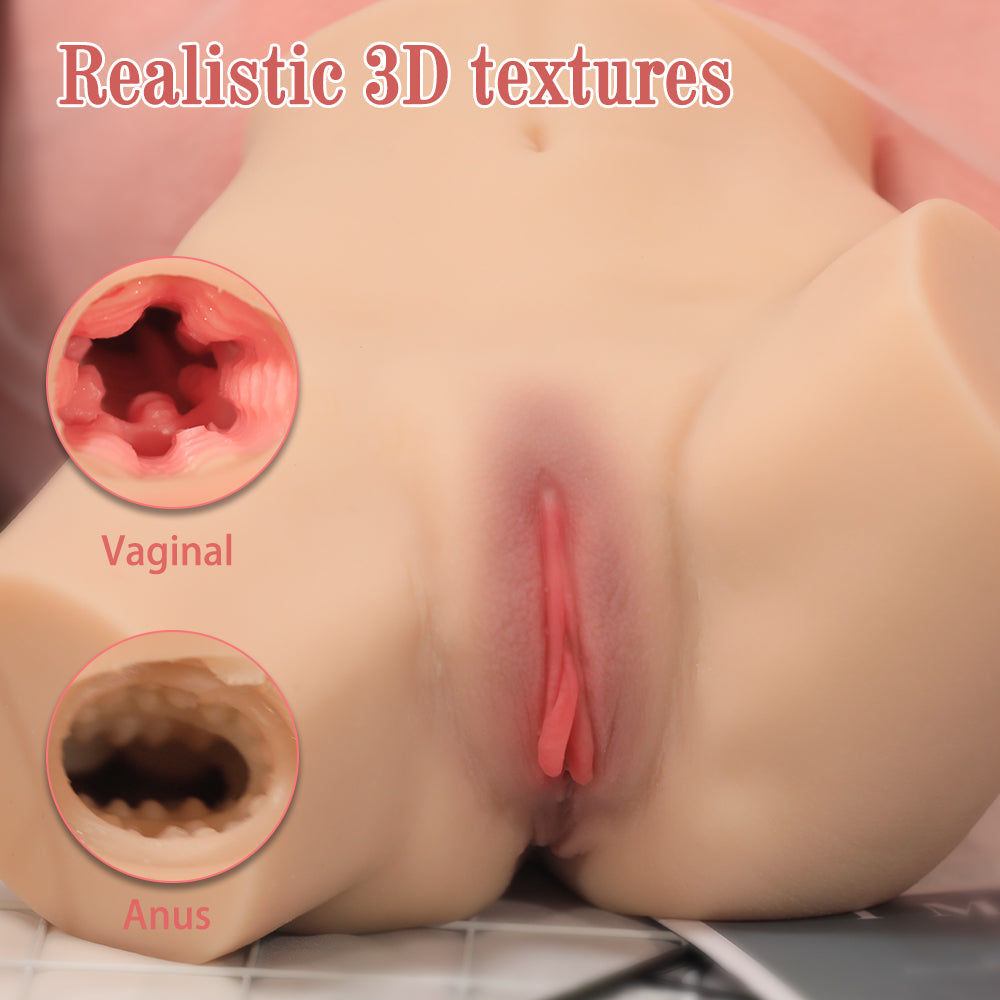Eva Doll Realistic Vagina And Ass Masturbator 5.88 lb