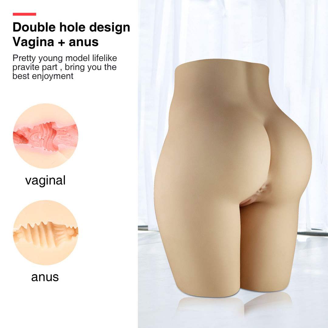 Anabel Doll Realistic Vagina, Ass Masturbator 13.22 lb