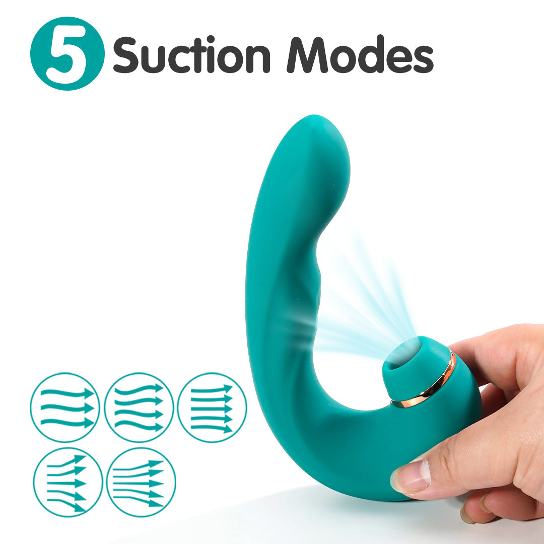 Mappy Hour 3-in-1 G-Spot Clitoral Vibrators