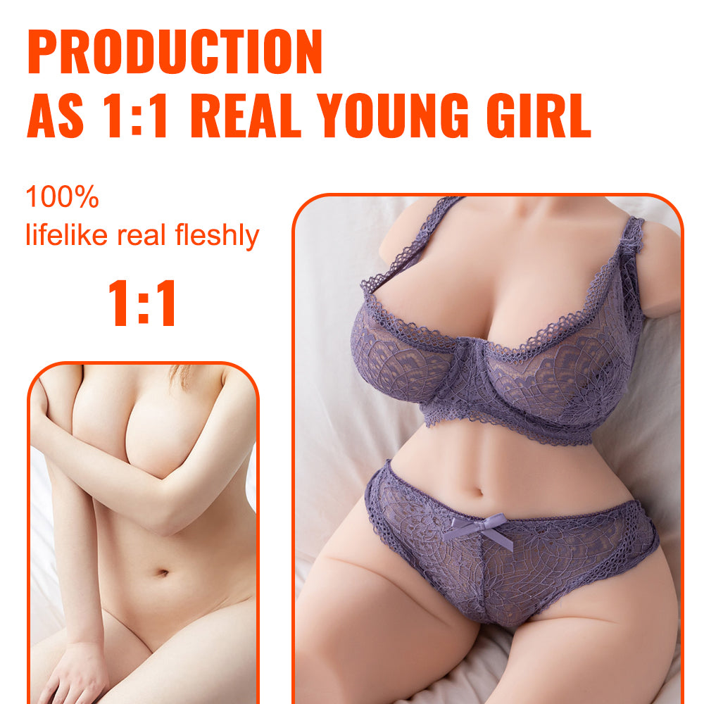 Rosman Doll Realistic Vagina And Ass Masturbator 18.08 lb