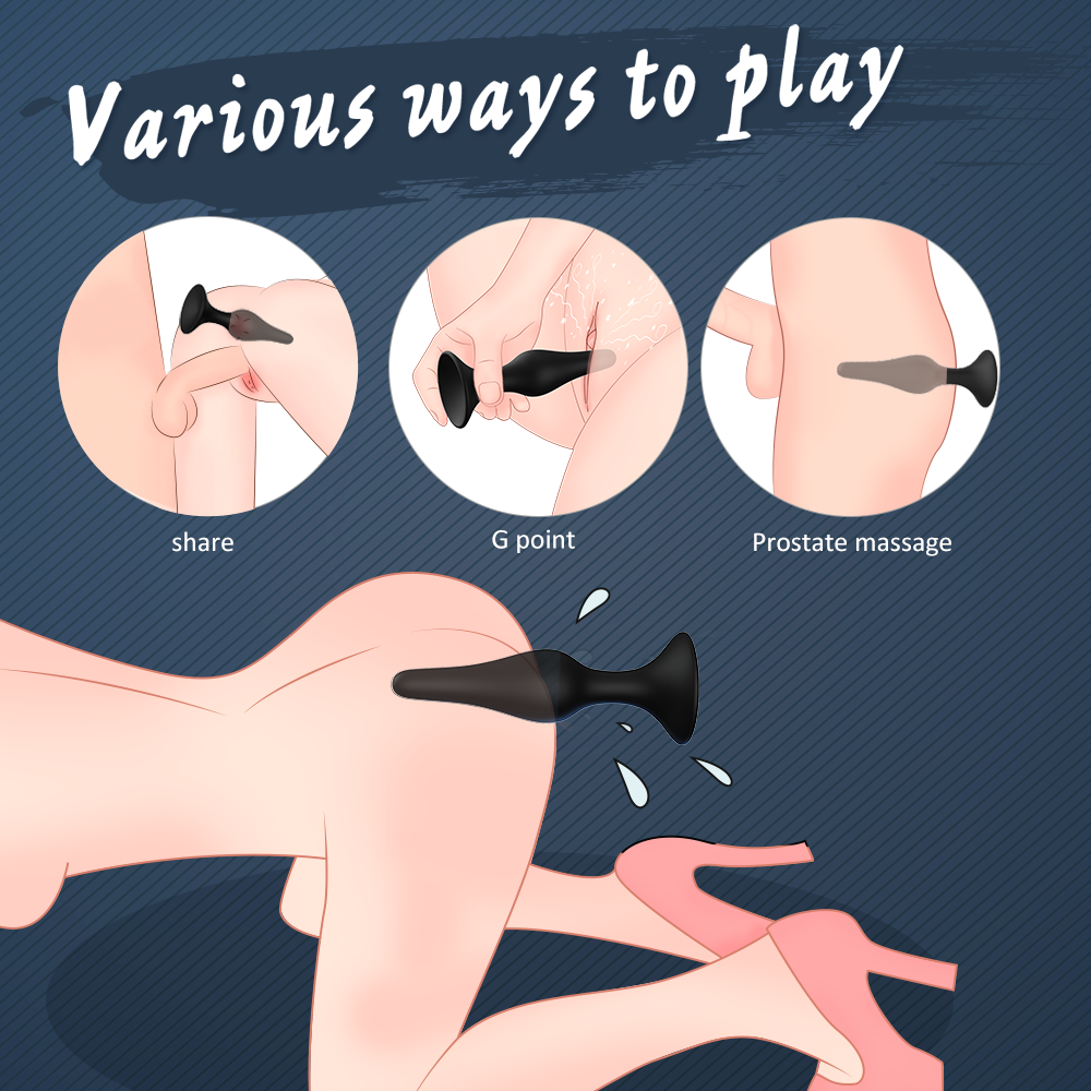 Solomon Butt Plug Set (4 Piece)