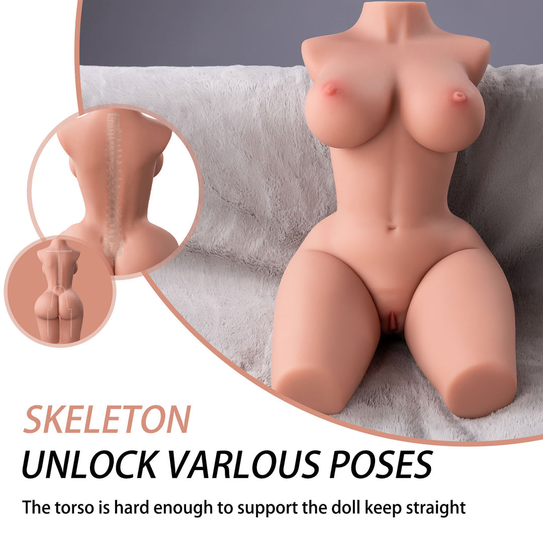 Page Brown Doll Realistic Vagina, Ass And Tits Masturbator 18.29 lb