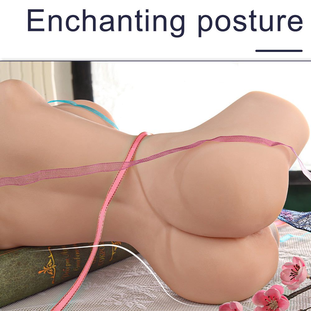 Merida Doll Realistic Vagina, Ass And Tits Masturbator 13.77 lb