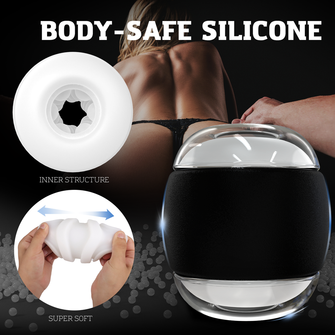 Mercury Two-Way Airplane Cup Masturbators