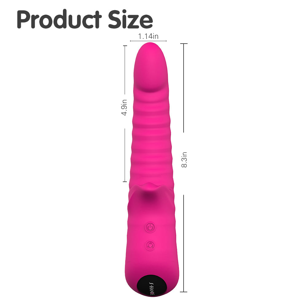 Aurora Silicone Clitoral Nipple Stimulator Vibrator