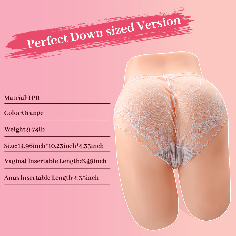 Judy Doll Realistic Vagina And Ass Masturbator 9.74 lb