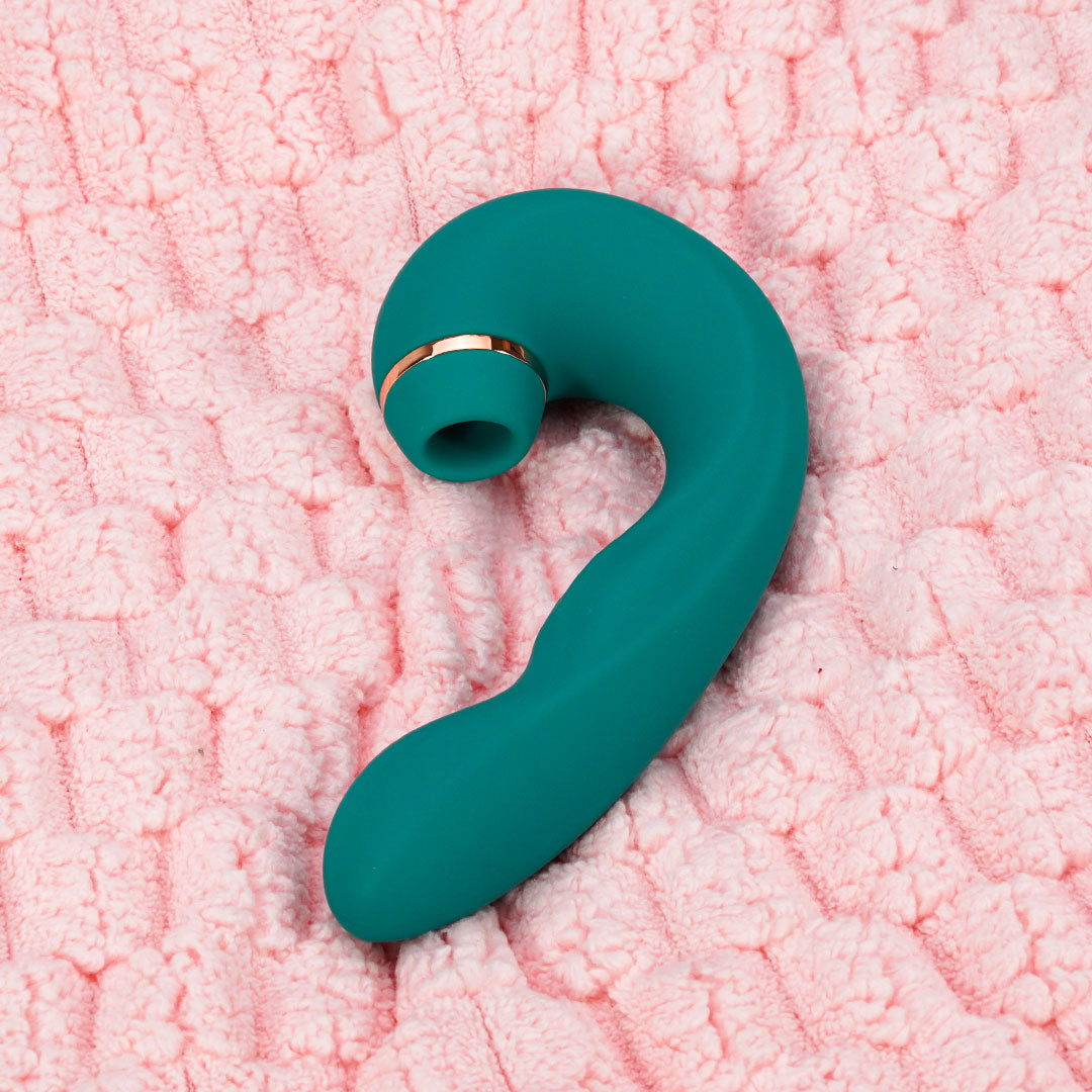 Mappy Hour 3-in-1 G-Spot Clitoral Vibrators