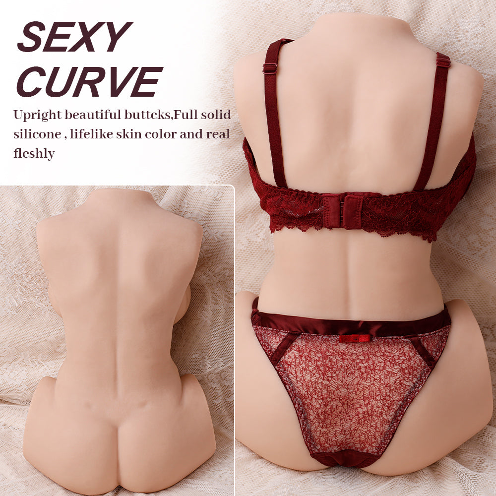 Mag Doll Realistic Vagina, Ass And Tits Masturbator 16.09 lb