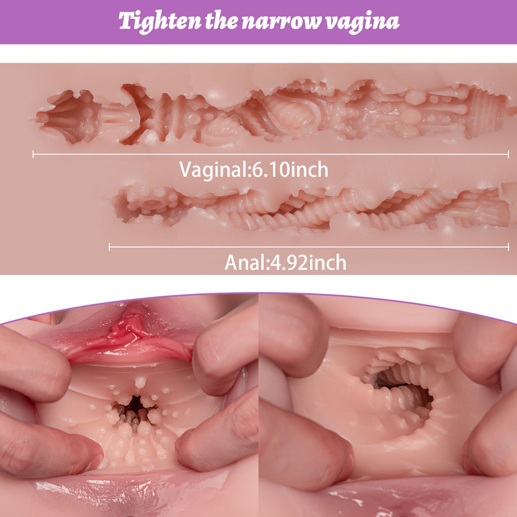 Rachel Doll Realistic Vagina And Ass Masturbator 15.43 lb