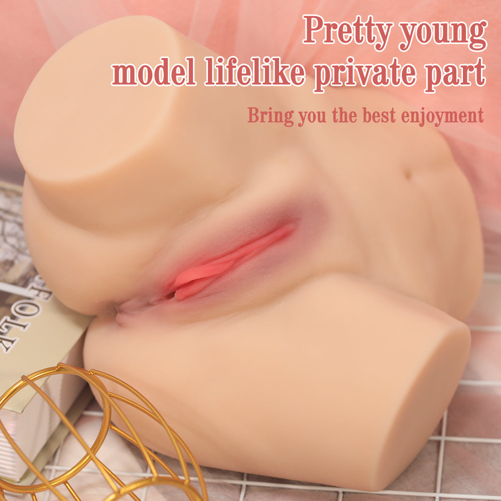 Eva Doll Realistic Vagina And Ass Masturbator 5.88 lb