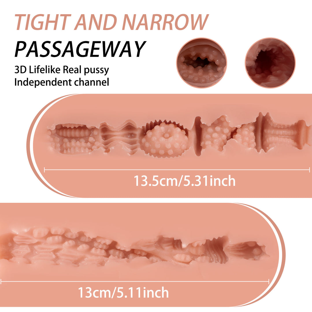 Page Brown Doll Realistic Vagina, Ass And Tits Masturbator 18.29 lb