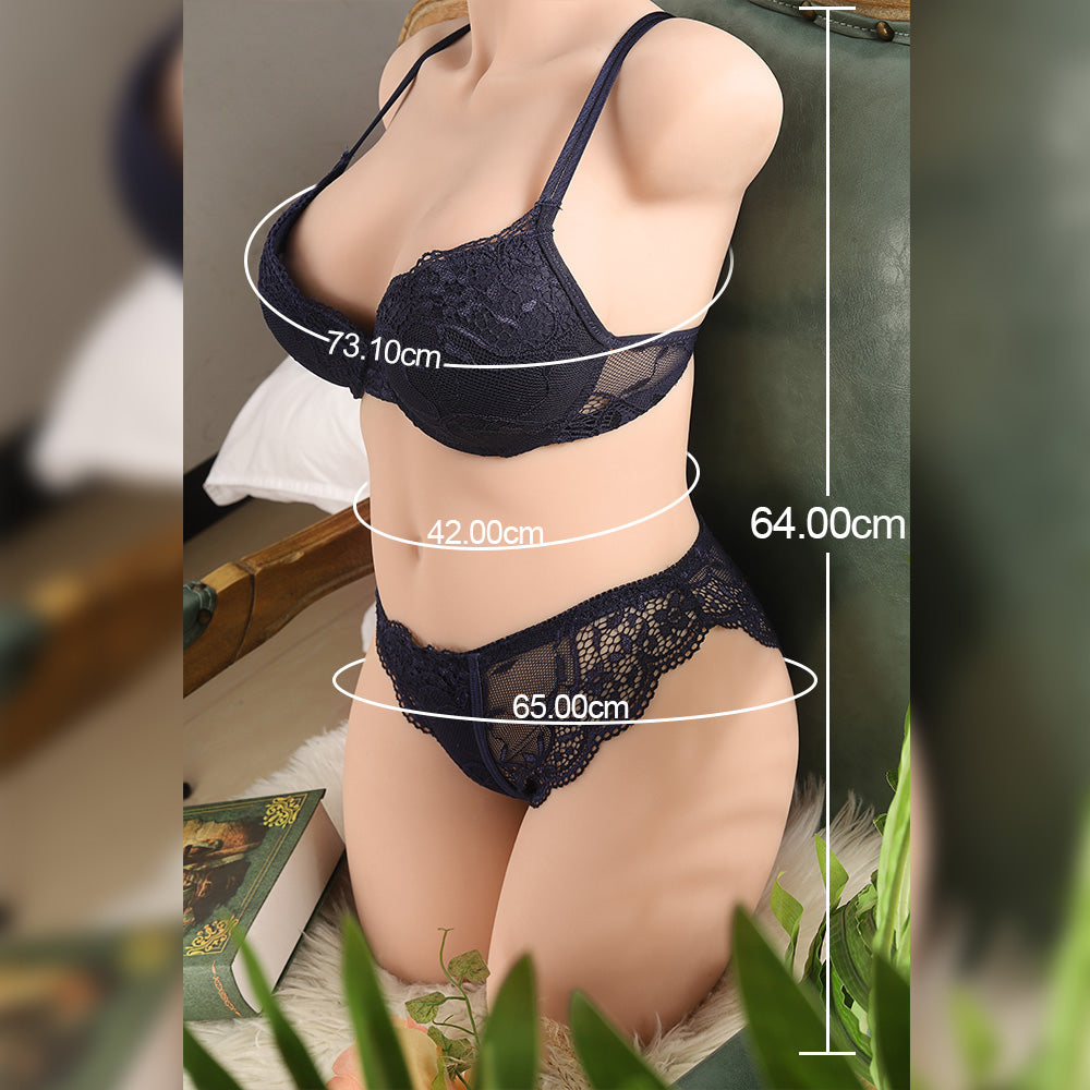 Isabella Doll Realistic Vagina, Ass And Tits Masturbator 35.27 lb