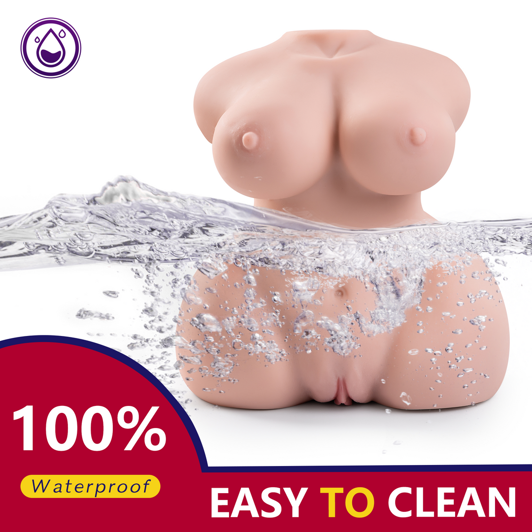 Bob Doll Realistic Vagina And Ass Masturbator 12.1 lb