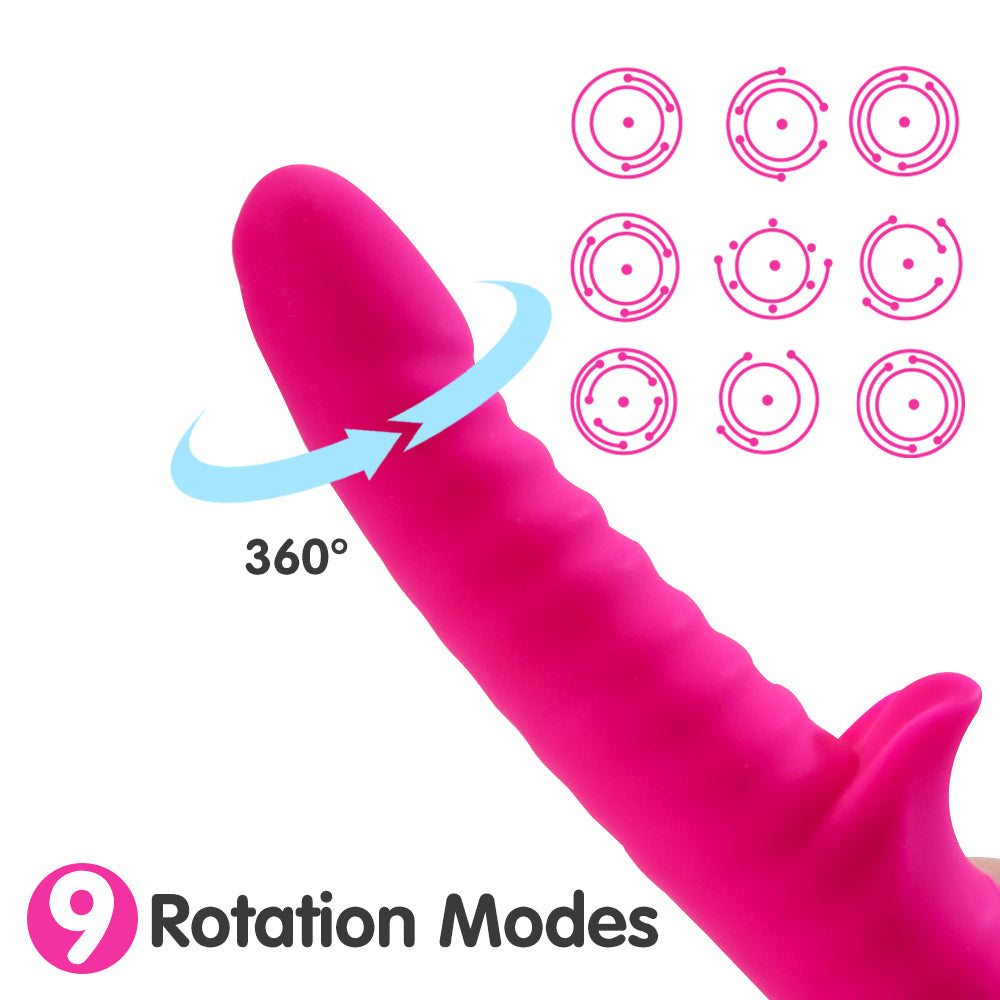 Aurora Silicone Clitoral Nipple Stimulator Vibrator